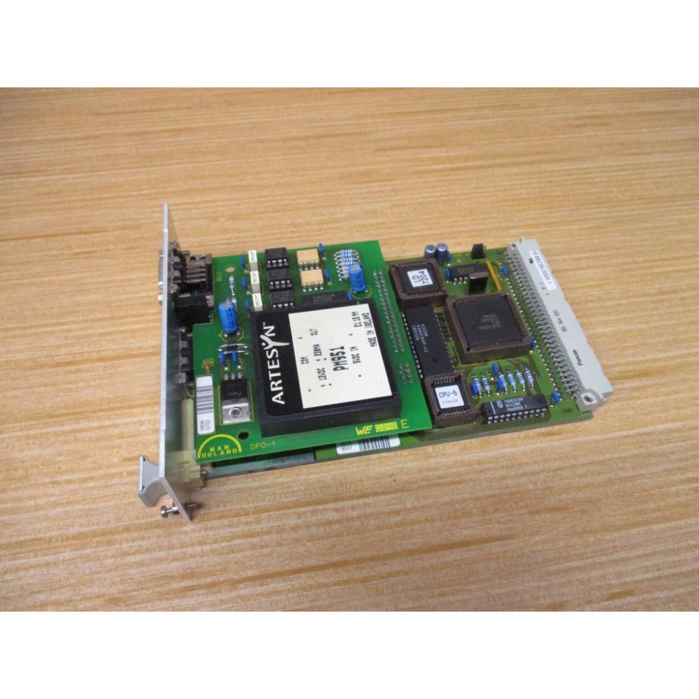 Man Roland 16.86239-0005 Module DPO-1 - Used