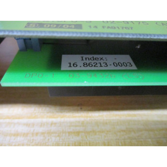 Man Roland 16.86239-0005 Module DPO-1 - Used