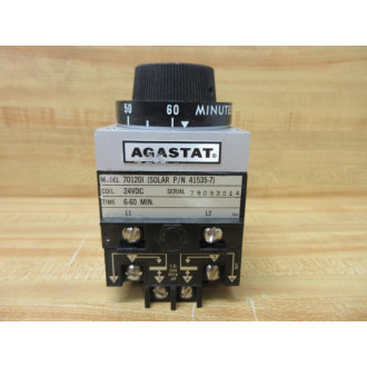 Agastat 7012OI Time Delay Relay 41535-7