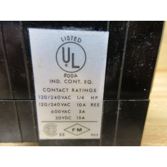 Agastat 7012OI Time Delay Relay 41535-7