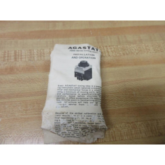 Agastat 7012OI Time Delay Relay 41535-7