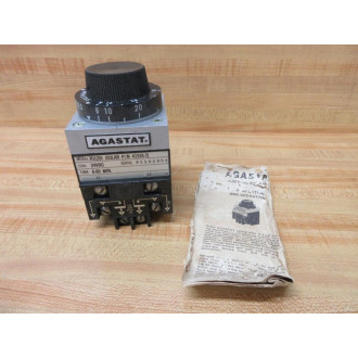 Agastat 7012OI Time Delay Relay 41535-7 WO Hardware - New No Box
