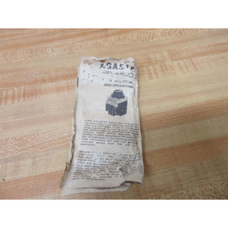 Agastat 7012OI Time Delay Relay 41535-7 WO Hardware - New No Box