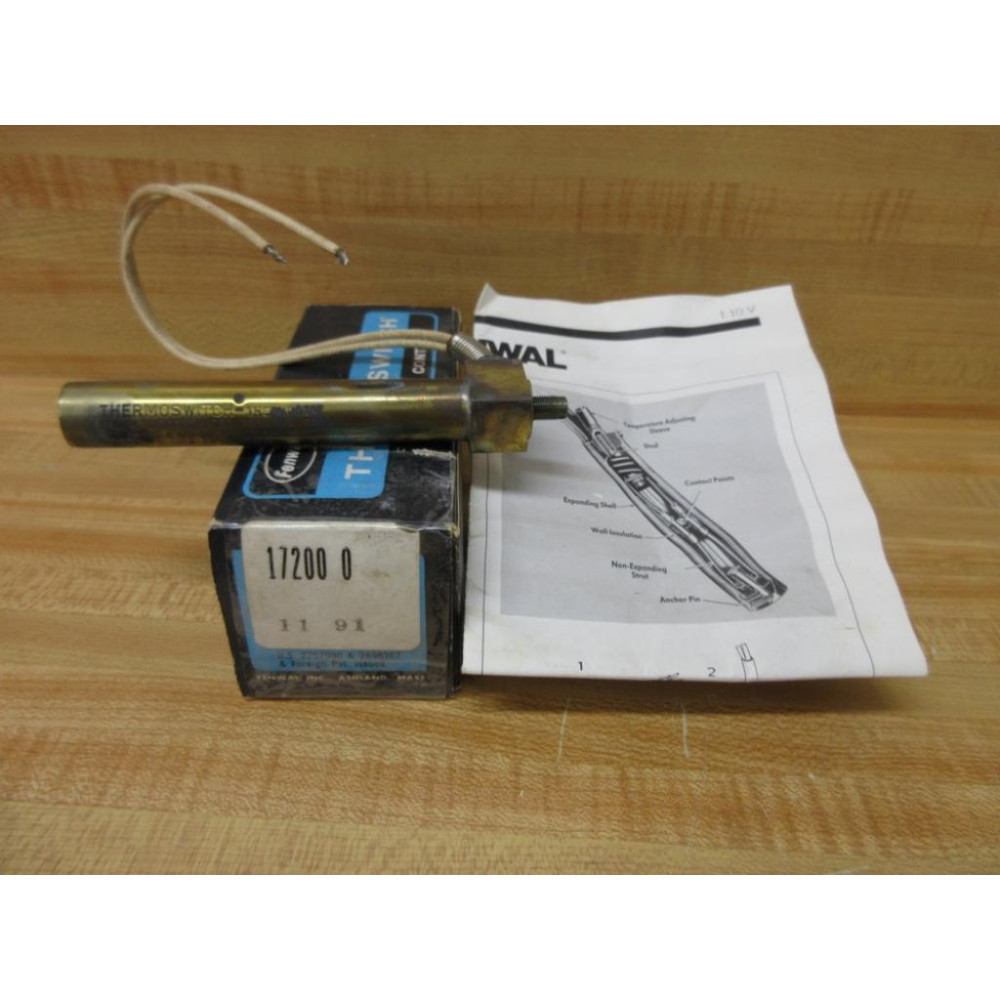 Fenwal 17200-0 Thermoswitch Thermostat 172000
