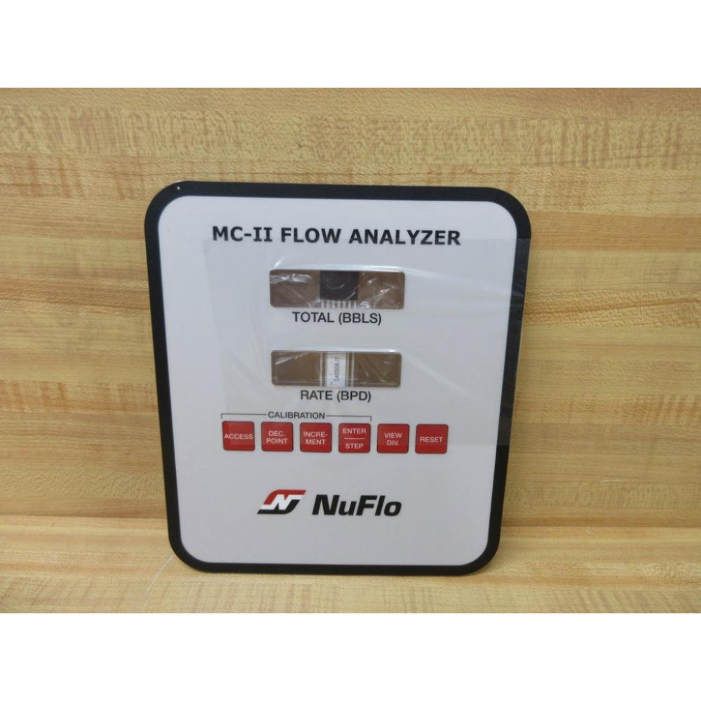 NuFlo 100005118 Front Switch Plate 1000079534 - New No Box