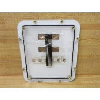 NuFlo 100005118 Front Switch Plate 1000079534 - New No Box