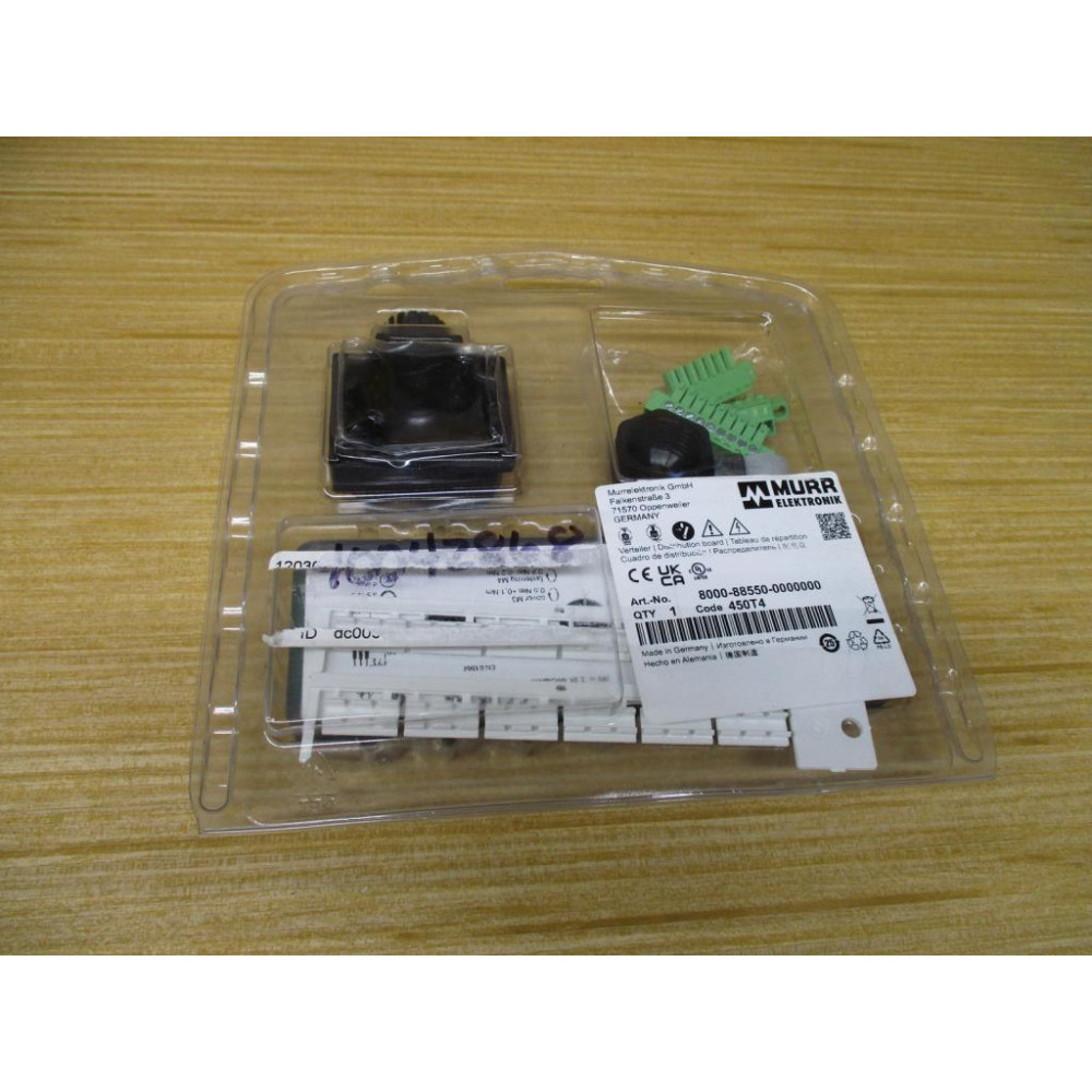Murr Elektronik 8000-88550-0000000 Connector Assembly