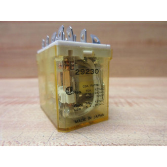 IDEC RH4B-U-DC24V Relay RH4B-U-24V DC - Used