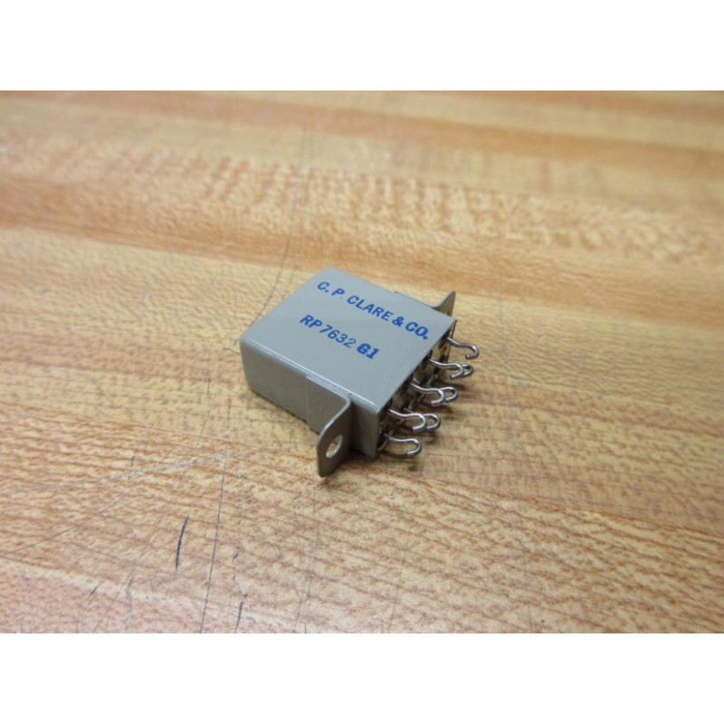 C.P. Clare & RP7632 G1 Relay RP7632 - New No Box
