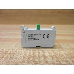 Baco 33E10 Contact Block - Used