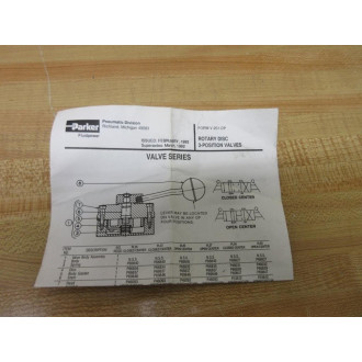 Parker PL2424P Lever Kit