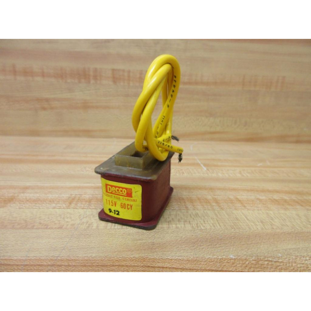 Decco 9-12 Coil 912 115V - New No Box