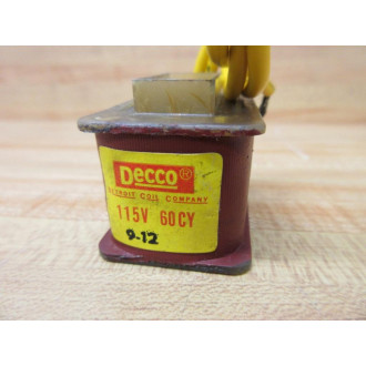 Decco 9-12 Coil 912 115V - New No Box