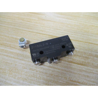 Omron Z-15GL2-B Basic Snap Action Switch Z15GL2B - New No Box