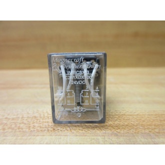 Magnecraft W78CSX-3 Relay C281XDX100 (Pack of 3) - Used