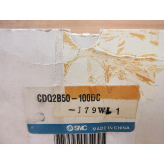 SMC CDQ2B50-100DC-J79WL Compact Cylinder CDQ2B50100DCJ79WL