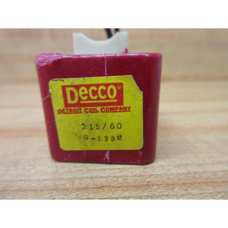 Decco 9-175M Coil 9175M - New No Box