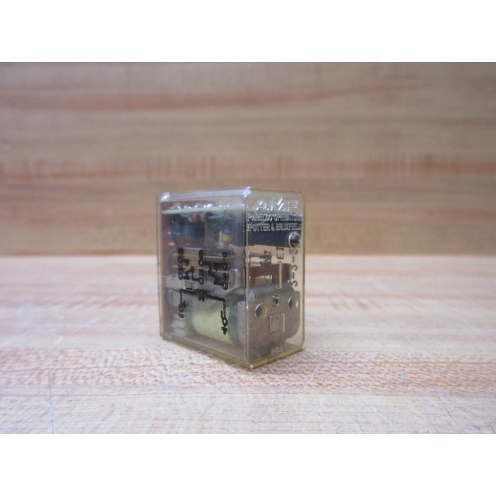 Potter & Brumfield R12-2-24-X2-E1 24V DC Relay R12-2-24-X2-E1 24VDC - New No Box