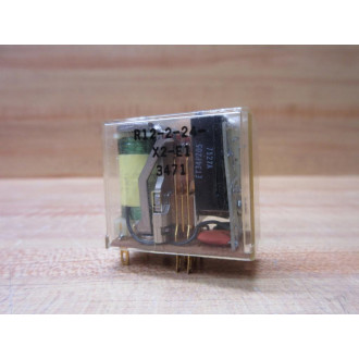 Potter & Brumfield R12-2-24-X2-E1 24V DC Relay R12-2-24-X2-E1 24VDC - New No Box