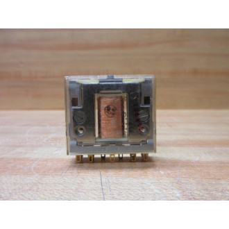 Potter & Brumfield R40-E1-X4-V200-12V DC Relay R40-E1-X4-V200-12VDC - Used