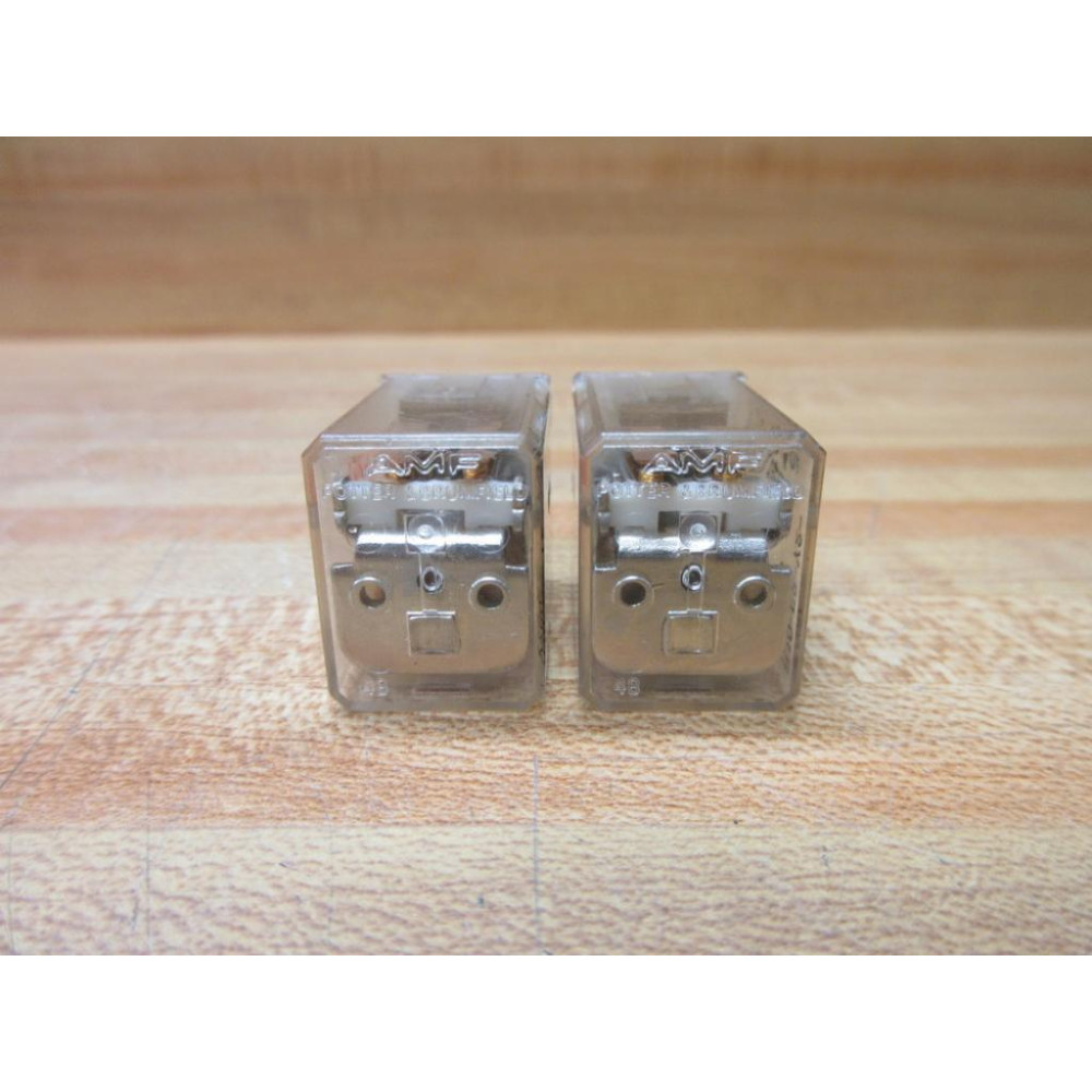 Potter & Brumfield R10-E2-Y2-V700-24V DC Relay R10-E2-Y2-V700-24VDC (Pack of 2) - Used