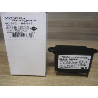White Rodgers RBM-184 Relay 90-372 184-917
