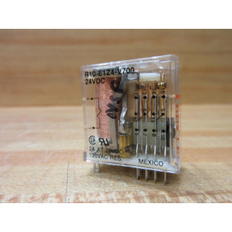 Potter & Brumfield R10-E1-Z4-V700-24V DC Relay R10-E1-Z4-V700-24VDC - Used