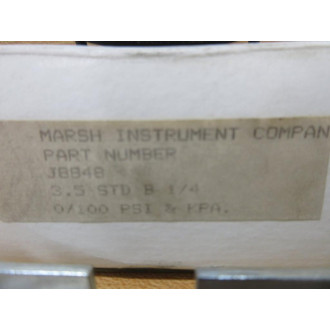 Marsh Instrument J8848 General Gauge