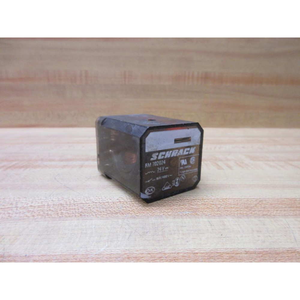 Schrack RM702024V DC Relay RM702024 - Used