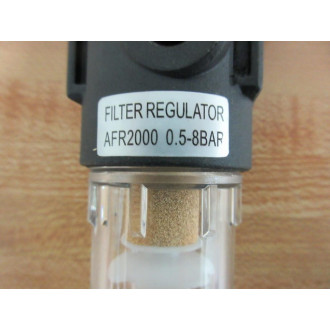 Airtac AFR2000 Filter Regulator WO Gauge - Used