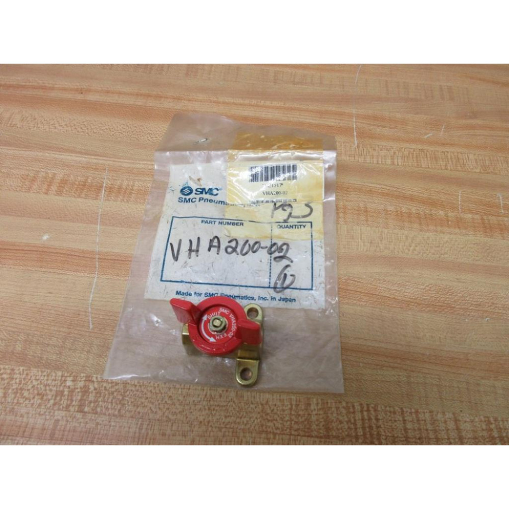 SMC VHA200-02 Hand Valve VHA20002