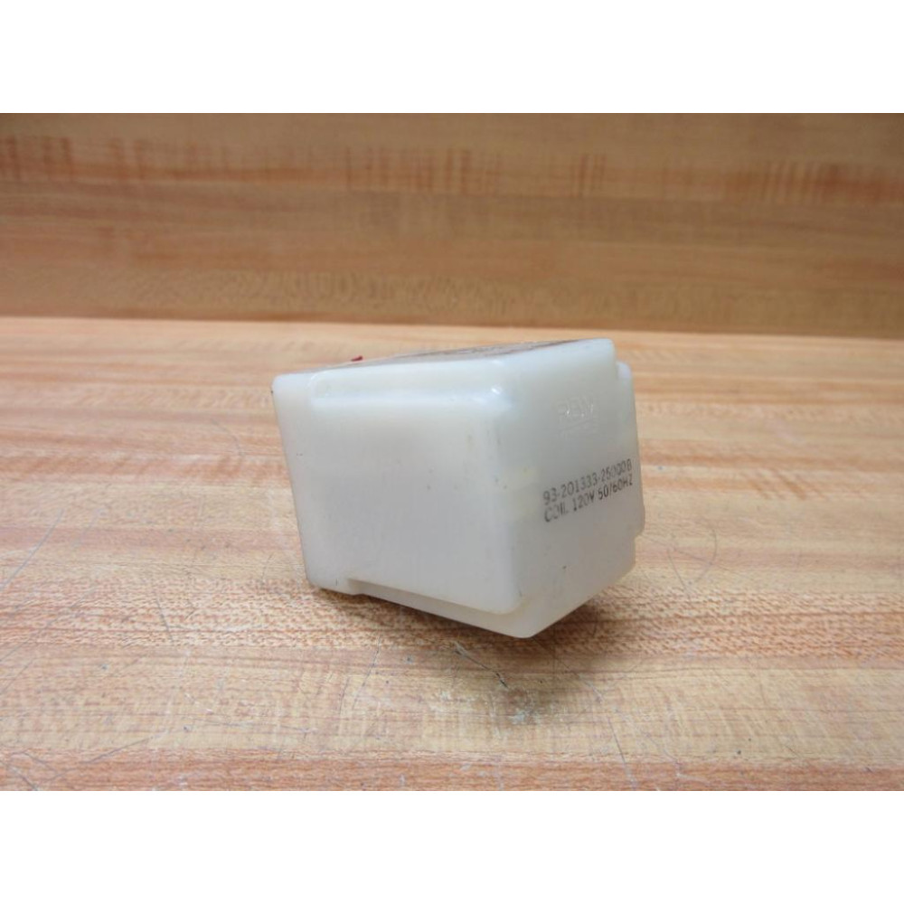 RBM Controls 93-201333-25000B Relay 93-201333-250008 With Wires - Used