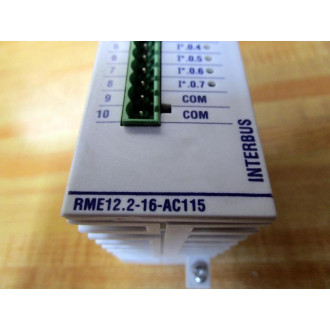 Indramat RME12.2-16-AC115 Input Module RME12216AC115 - New No Box