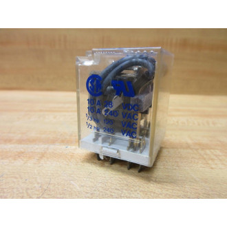 TEC 1279-73-92-00-24V Relay 1279-73-92-00 - Used