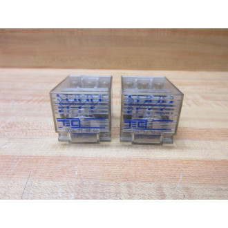 TEC 1279-73-92-00-24V DC Relay 1279-73-92-00 - Used