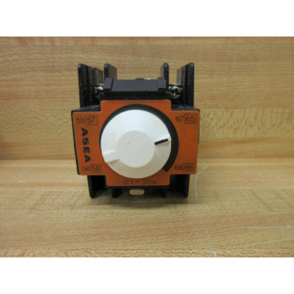 Asea SK 819 013-A Timing Relay SK819013A