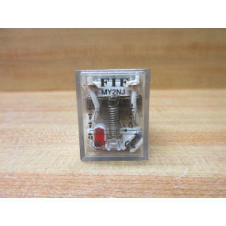 FIF MY2NJ-AC24V Relay MY2NJ-24V AC - New No Box