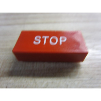 Cutler Hammer E30KB231 Eaton Extended Button (Stop)
