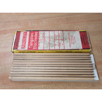 Findley AWS A5 12-80 Tungsten Electrode AWSA51280 (Pack of 10)