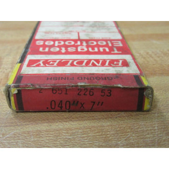 Findley AWS A5 12-80 Tungsten Electrode AWSA51280 (Pack of 10)