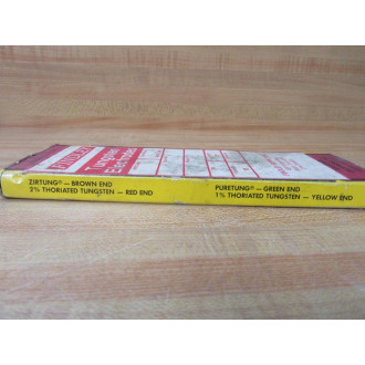 Findley AWS A5 12-80 Tungsten Electrode AWSA51280 (Pack of 10)