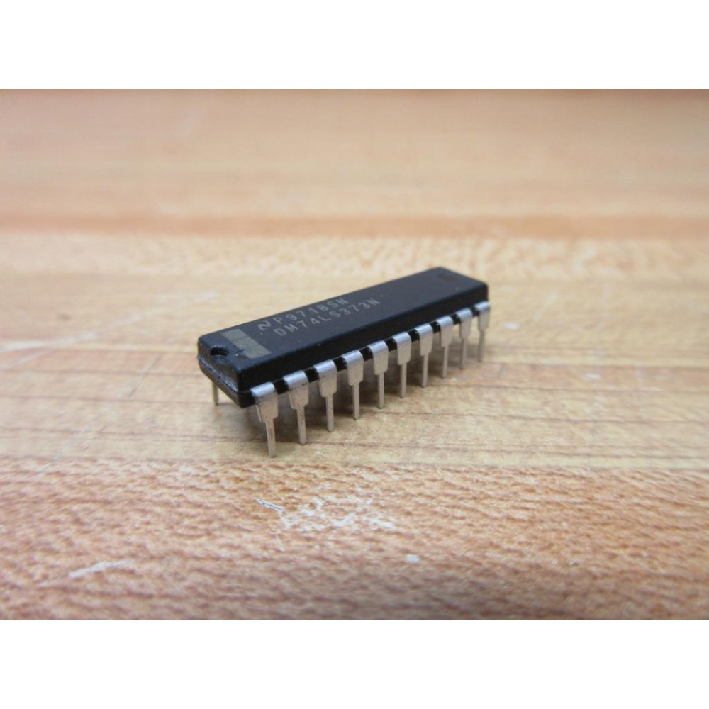 National Semiconductor DM74LS373N Integrated Circuit P9718SN (Pack of 5) - New No Box