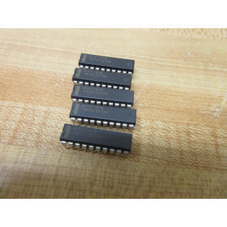 National Semiconductor DM74LS373N Integrated Circuit P9718SN (Pack of 5) - New No Box