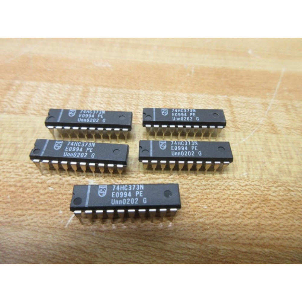 Philips 74HC373N Integrated Circuit (Pack of 5) - New No Box