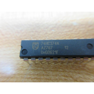 Philips 74HC374N Integrated Circuit (Pack of 7) - New No Box