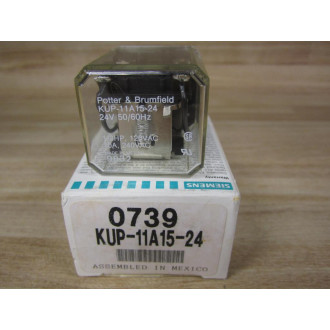 Potter & Brumfield KUP-11A15-24V AC Relay KUP-11A15-24VAC