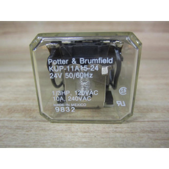 Potter & Brumfield KUP-11A15-24V AC Relay KUP11A1524