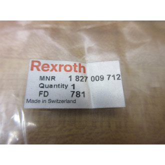 Rexroth Bosch 1.827.009.712 Seal Kit 1827009712