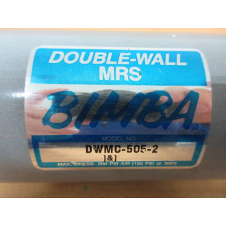 Bimba DWMC-505-2 DWMC5052 - Used