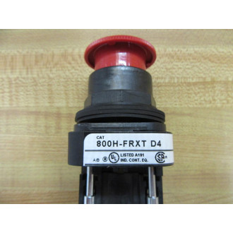 Allen Bradley 800H-FRXT-D4 Push Button 800HFRXTD4 - New No Box